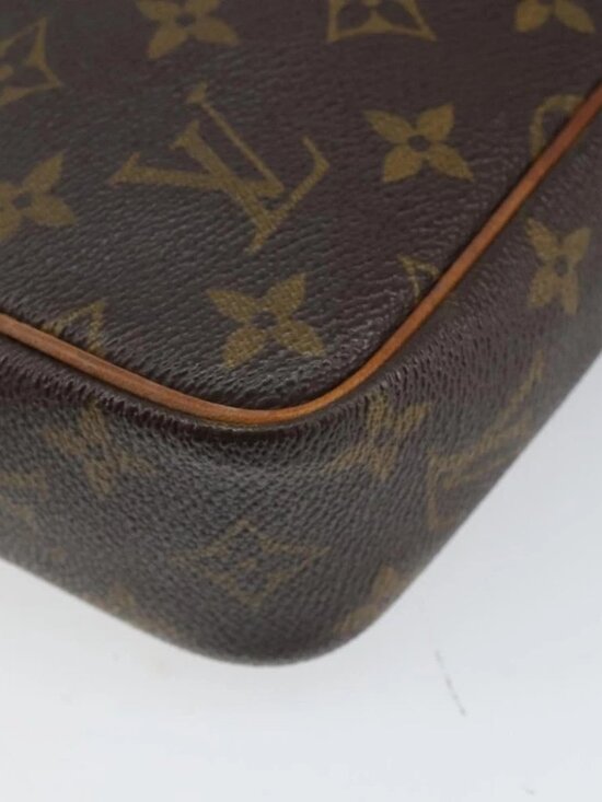 LOUIS VUITTON Monogram Compiegne 23 Clutch Bag M51847 LV Auth - Picture 9 of 16